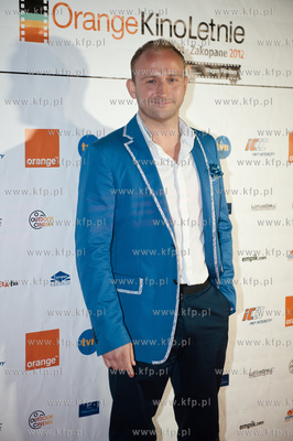 Sopot - Molo. Inauguracaj 5 edycji Orange Kina Letniego.
Nz...