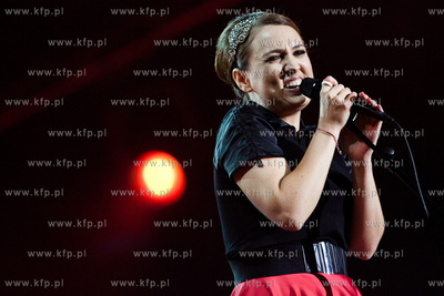 Gdansk. Scena Plenerowa Polskiej Filharmonii Baltyckiej....