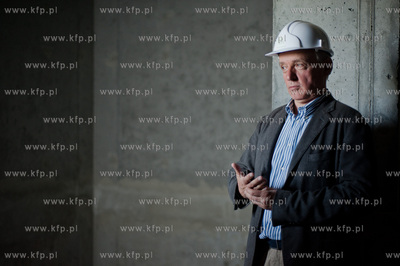 Gdansk. Konferencja prasowa orazz uroczyste zawieszenie...