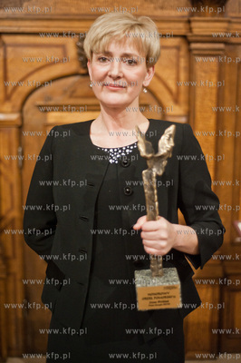 Gdansk. Dwor Artusa. Uroczystos rozdania nagrod Orlow...