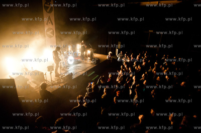 Gdansk. Klub studencki Zak. Koncert laureatow paszportow...