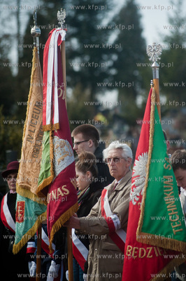 Kwatera Sybirakow na cmentarzu Lostowickim w Gdansku....