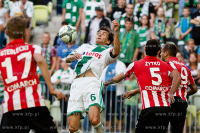 Gdansk. PGE Arena. Mecz o mistrzostwo Ekstraklasy....