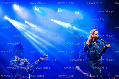 Gdansk. Targ Weglowy. Koncert Mai Kleszcz & Incarnations,...