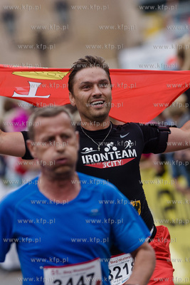 Gdansk. Targ Weglowy. Meta 51. Biegu Westerplatte.
14.09.2013
fot....