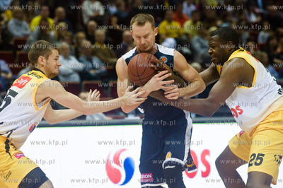 Sopot. Ergo Arena. Mecz sparfingowy Trefl Sopot - Asseco...
