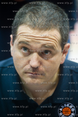 Sopot. Ergo Arena. Mecz sparfingowy Trefl Sopot - Asseco...