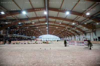 Sopot. Otwarcie Centrum Jezdziectwa Hipodrom Sopot.
01.12.2013
fot....