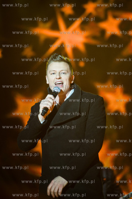 Gdansk. Dlugi Targ. Swiateczny koncert Cala Polska...