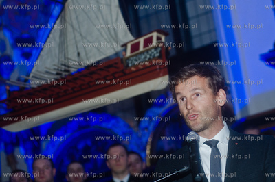 Gdansk. Dwor Artusa. Gala wreczenia nagrod Rejs Roku....