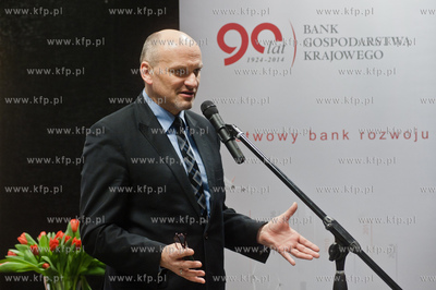 Hala Ergo Arena. Uroczystosc podpisania umowy pozyczki...