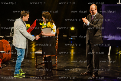 Gdansk. Teatr Wybrzeze. Miedzynarodowy Dzien Teatru....