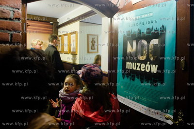 Gdansk. Kamienica Gotyk. Europejska Noc Muzeow 2014.
17.05.2014
fot....