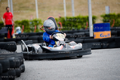 Gdansk. Stadion PGE Arena. Tor gokartowy PitStop. Drugie...