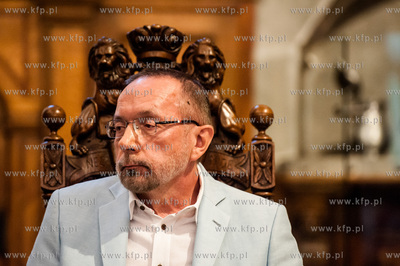 Gdansk. Dwor Artusa. Uroczystosc wreczenia Nagrod Prezydenta...