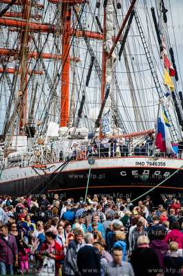 Gdynia. Operacja Zagle Gdyni 2014.
16.08.2014
fot....