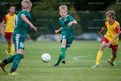 Pruszcz Gdanski. Stadion CKiS. Miedzynarodowy Turniej...