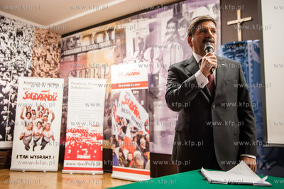 Gdansk. Historyczna Sala BHP. Konferencja z cyklu pt....