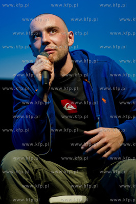 Gdynia. 39 Festiwal Filmowy w Gdyni. Spotkanie z tworcami...