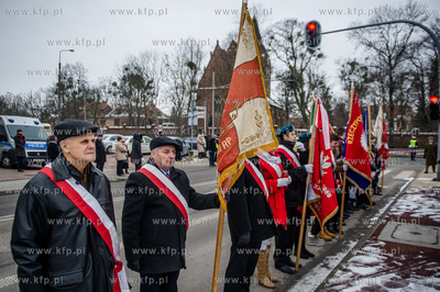 Pruszcz Gdanski. Uroczystosci upamietniajace 70 rocznice...