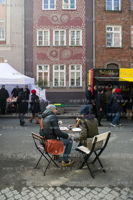 Gdansk. Wolny Targ. PIerwsza z cyklu imprez, ktore...