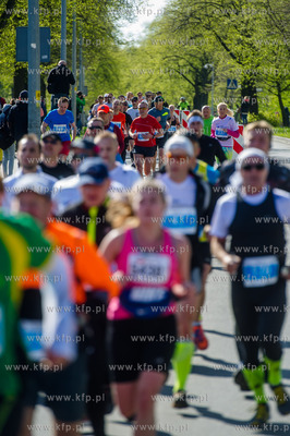 Plac Dwoch Miast. PKO Polmaraton Sopot 2015.
02.05.2015
fot....