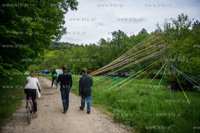 Gdansk. Dolina Radosci. Weekendowa akcja miejska Streetwaves.
31.05.2015
fot....