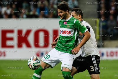 Gdansk. PGE Arena. Mecz T-Mobile Ekstraklasy. Lechia...