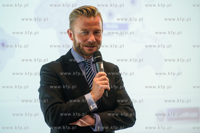 Gdansk. Olivia Business Centre. Uroczystosc otwarcia...