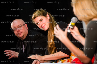 Gdynia. Multikino. Festiwal Filmow w Gdyni. Spotkanie...