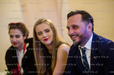 Gdynia. Teatr Muzyczny. Festiwal Filmow w Gdyni. Spotkanie...