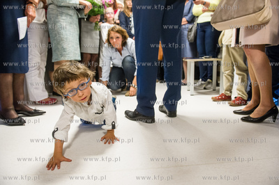 Gdansk. Szpital im. M. Kopernika. Urocyzstosc otwarcia...