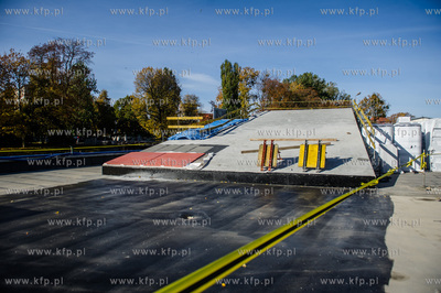 Gdansk. Budowa Muzeum II Wojny Swiatowej.
26.10.2015
fot....