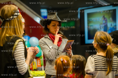 Gdansk. Galeria Baltycka. Uniwersalna Strefa Nauki...