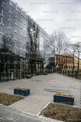 Gdansk. Uroczystosc oficjalnego otwarcia nowej siedziby...