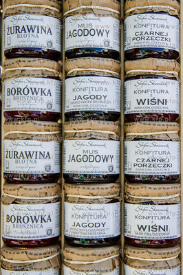 Gdansk. Oliwa. Plac przed Katedra Oliwska.X edycja...