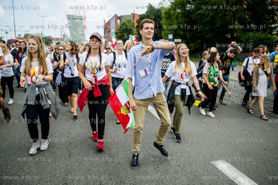 Gdańsk. Światowe Dni Młodzieży w Archidiecezji...
