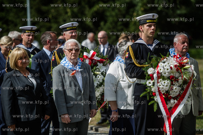Sztutowo. Teren bylego niemieckiego nazistowskiego...