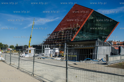 Gdańsk. Muzeum II Wojny Światowej. 07.09.2016 fot....