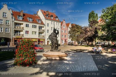 Gdańsk. Skwer Świętopełka, który już niebawem...