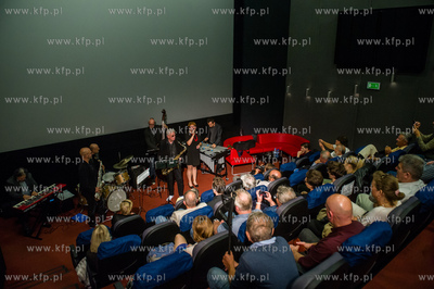 Gdynia. Sala kinowa Goplana Gdyńskiego Centrum Filmowego....