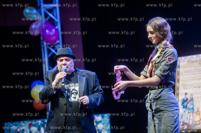 Gdańsk. Sala Teatralna Domu Technika NOT. Charytatywny...