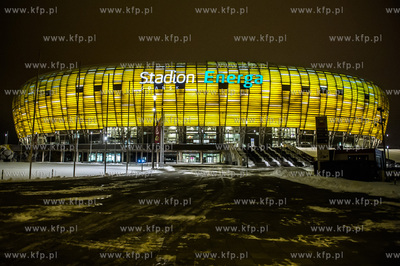 Stadion Energa Gdańsk. 
12.02.2017
fot. Mateusz...