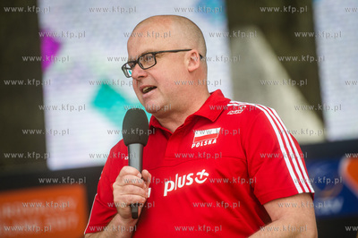 Gdańsk. Targ Węglowy. Przygotowana przez Miasto Gdańsk,...