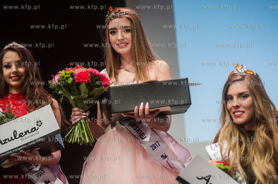 Gdańsk. Sala Teatralna Domu Technika NOT. Wybory Miss...