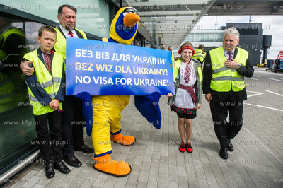 Gdańsk. Port Lotniczy Gdańsk im. Lecha Wałęsy....