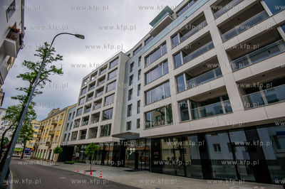 Gdynia. Biurowiec Silver House. 04.03.2016 
fot. Mateusz...