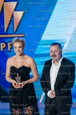 Teatr Muzyczny. Gala wręczenia nagród 43. Festiwalu...