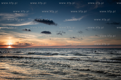 Plaża w Karwi. Zaćmienie słonca, 
12.08.2026
fot....