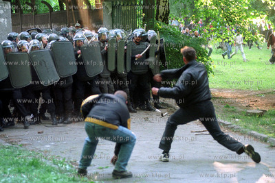 zadyma po meczu lechia gdansk - arka gdynia

fot....